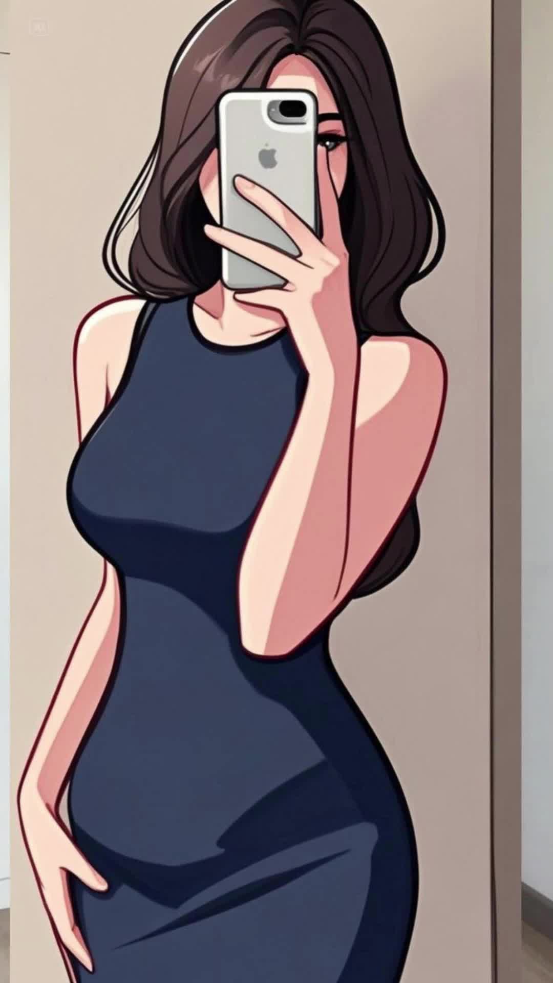 几十块钱穿出上千的效果啊～包臀裙