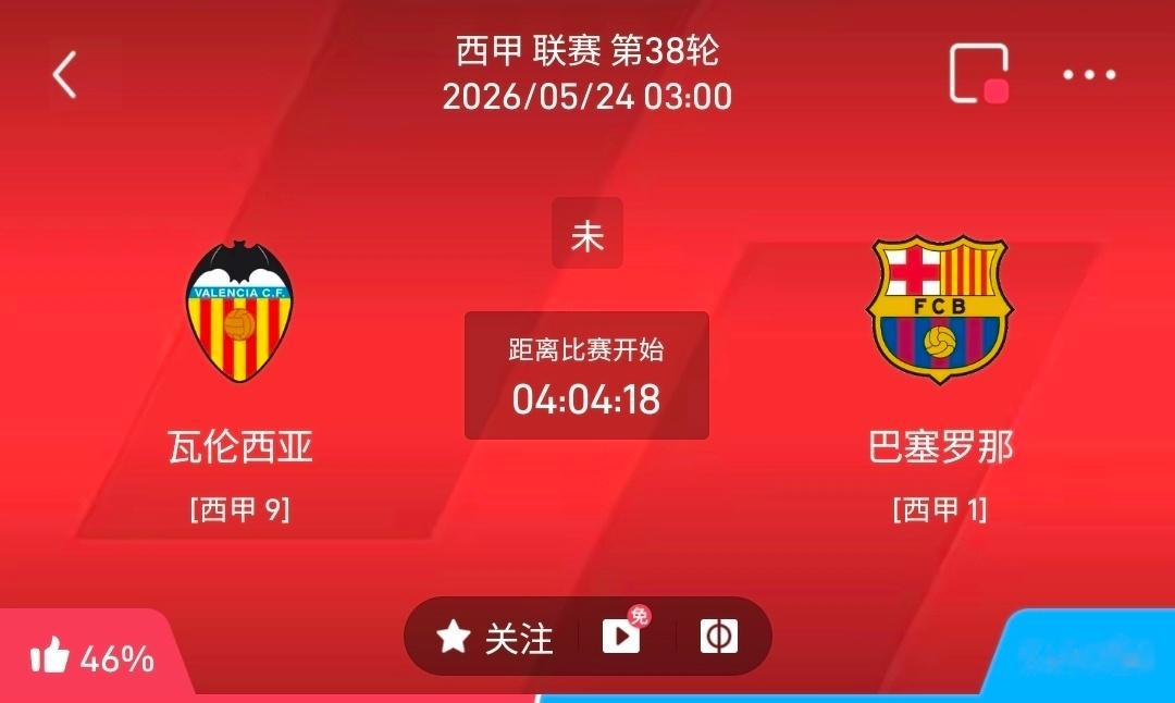 瓦伦西亚 vs 巴萨 1.瓦伦西亚 关键信息✅ 利好与战意- 顺风局稳定性强：本