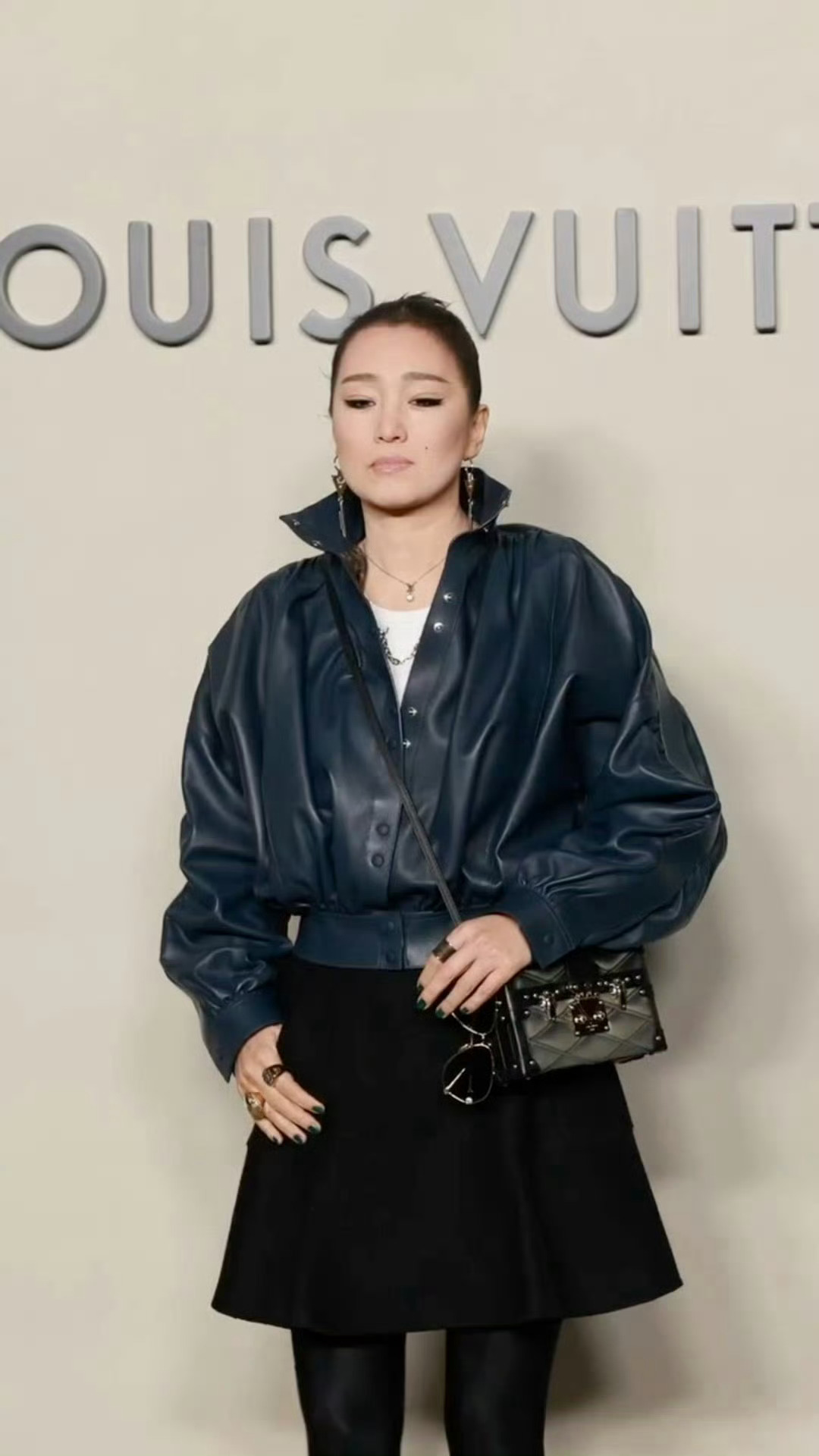 巩俐压轴 天呐！状态太牛了！巩皇重新定义60岁！！！！！！！！！