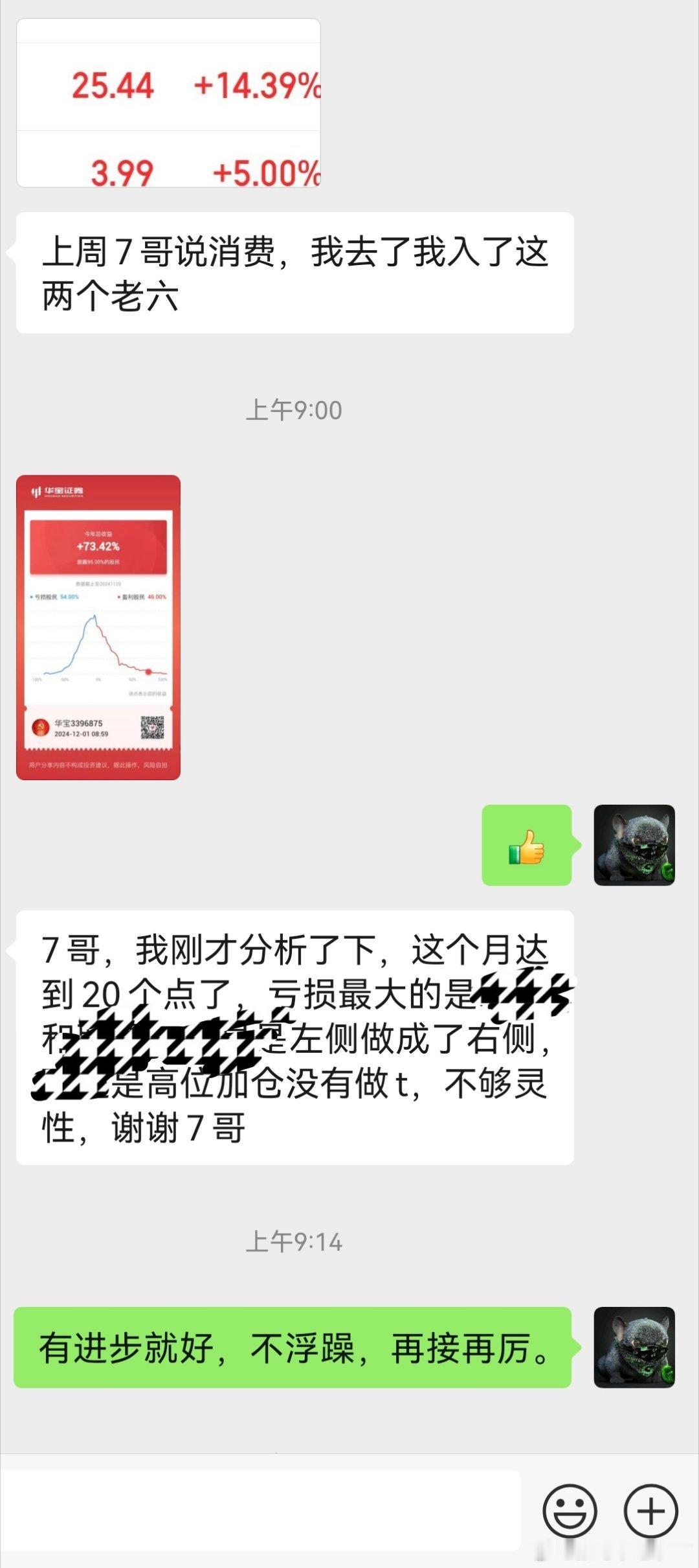 过去我认为非常很浮躁的老铁也静下心来了。11月20个点。今年73%股票最终是在于