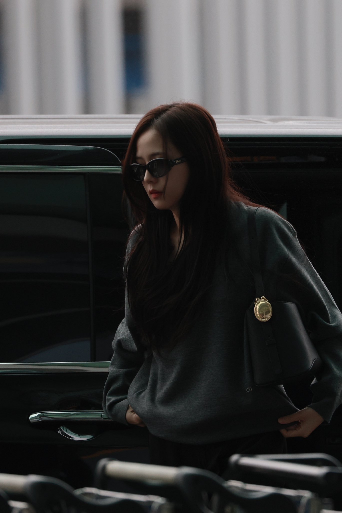 kimjisoo  今天状态特别好的小秀宝韩饭说（应该是今天机场知道的）智秀重新