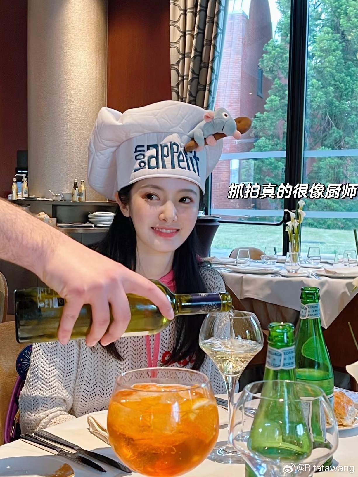 明天微博也同样早上10:30直播一起解锁一下 料理🐭王塔塔的周末早餐元气满满半