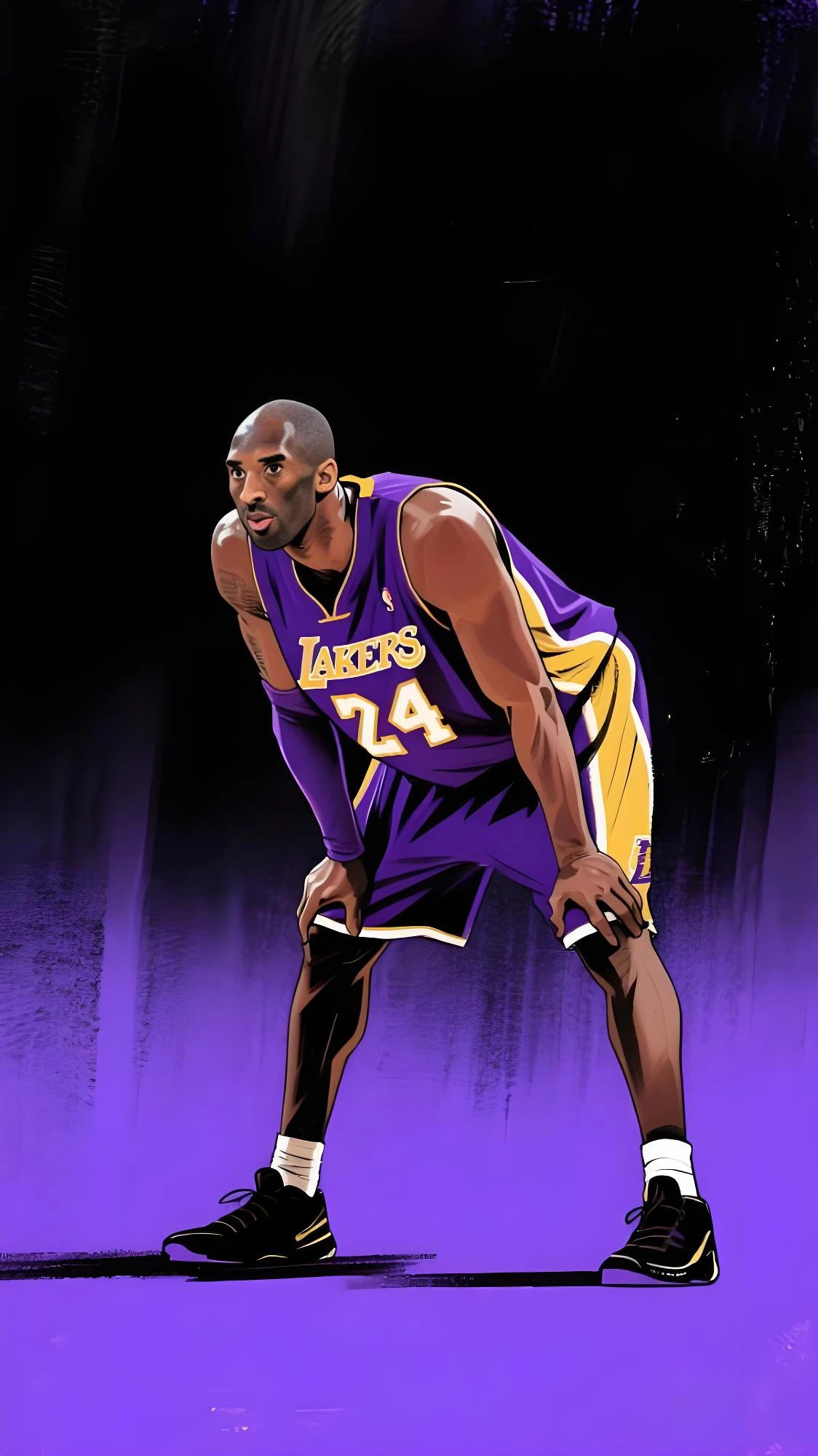 凌晨四点🕓💜💛科比KobeBryant凌晨四点 ​​​