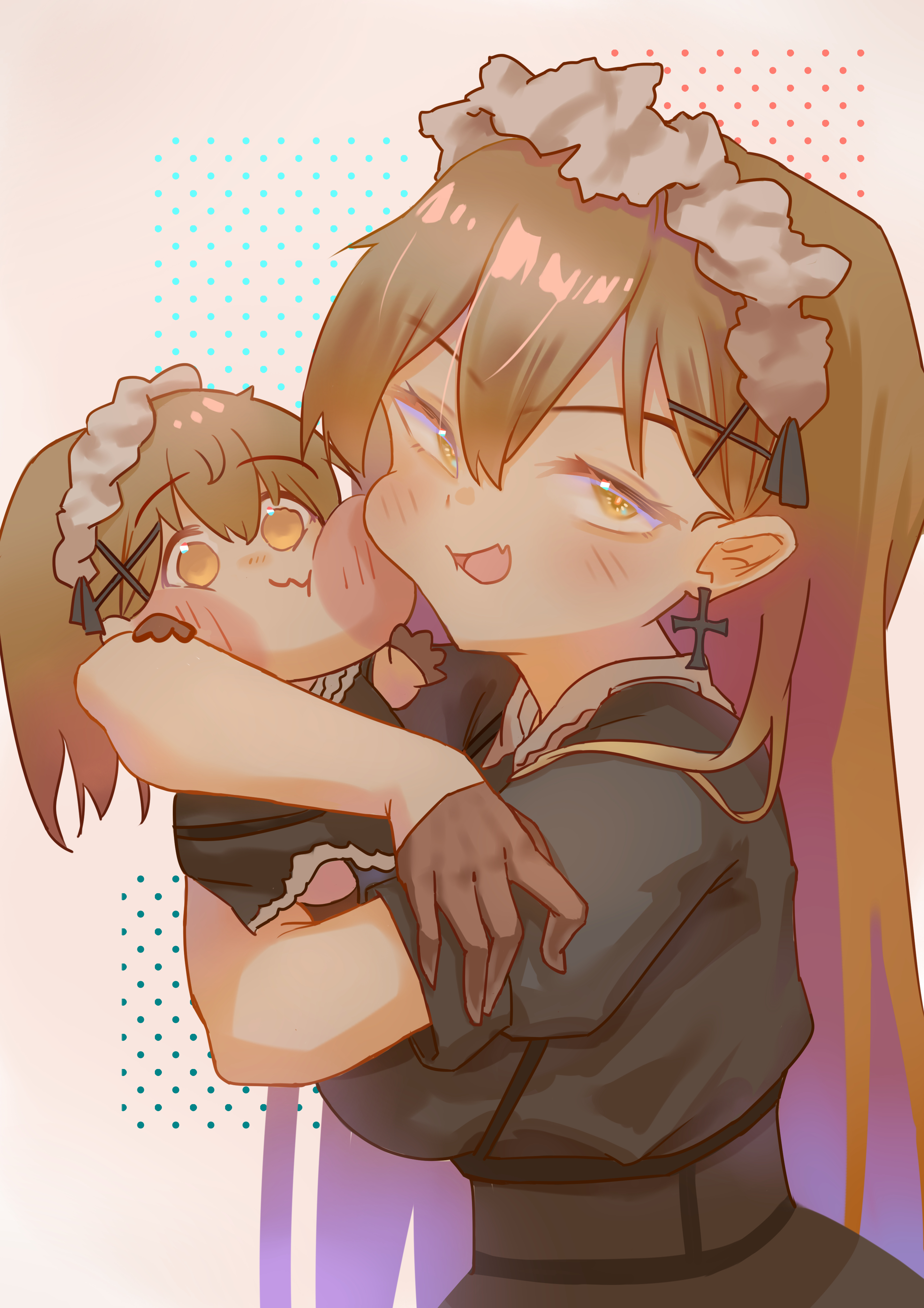 少前2追放[超话]少女前线2:追放 下午好！艾莫号！      图Ⅳ图⑤，共轭母