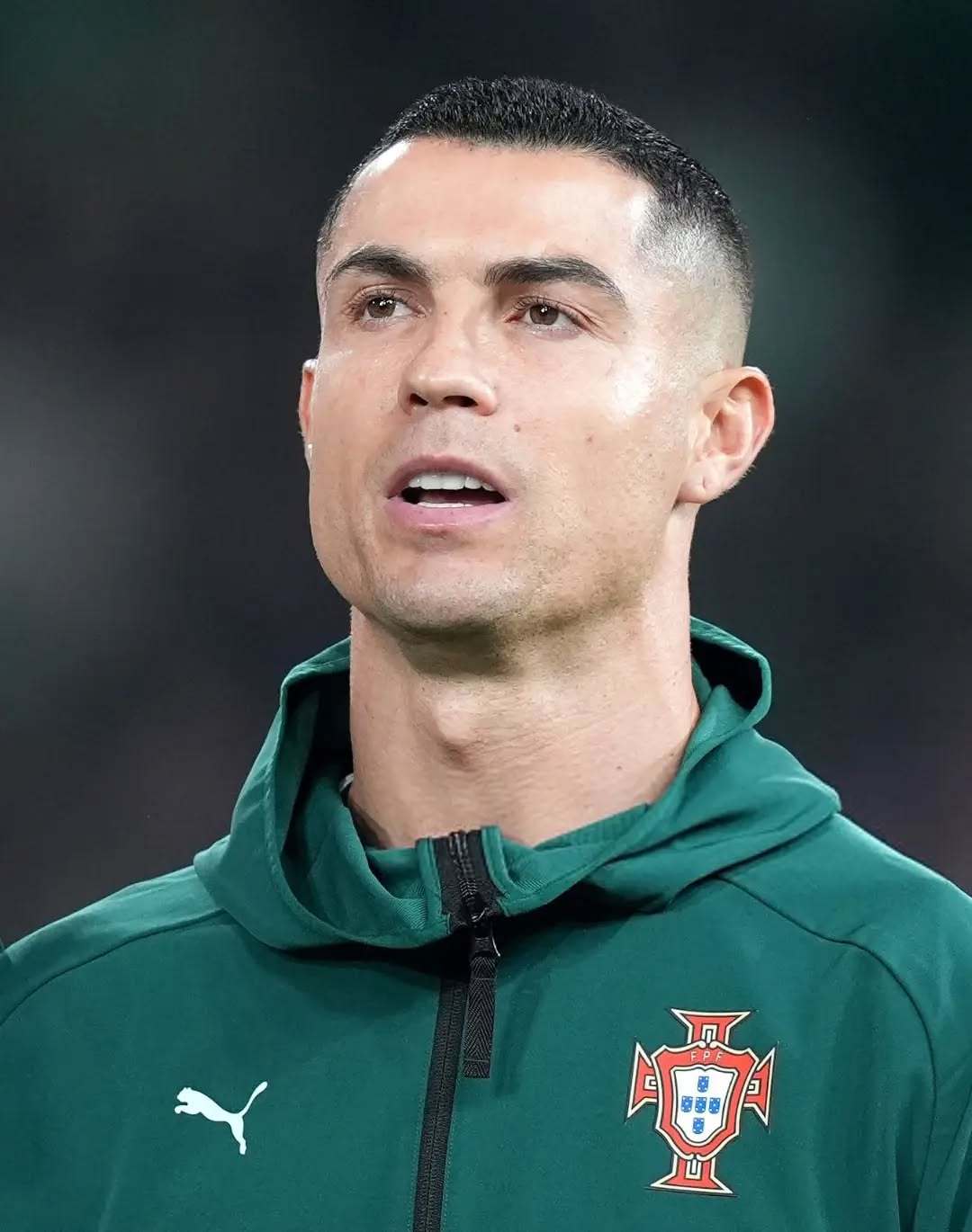 可能是世预赛的谢幕留下一个漂亮的圆寸 