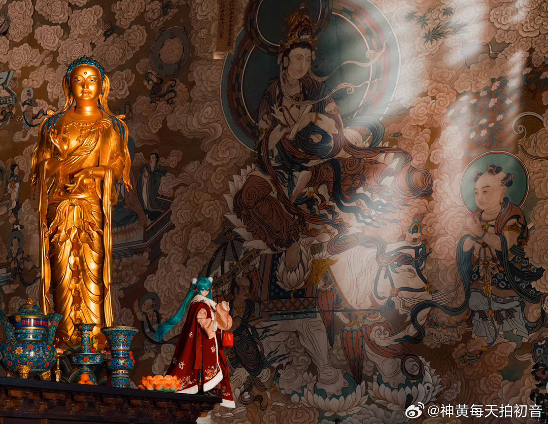 华严寺初音未来