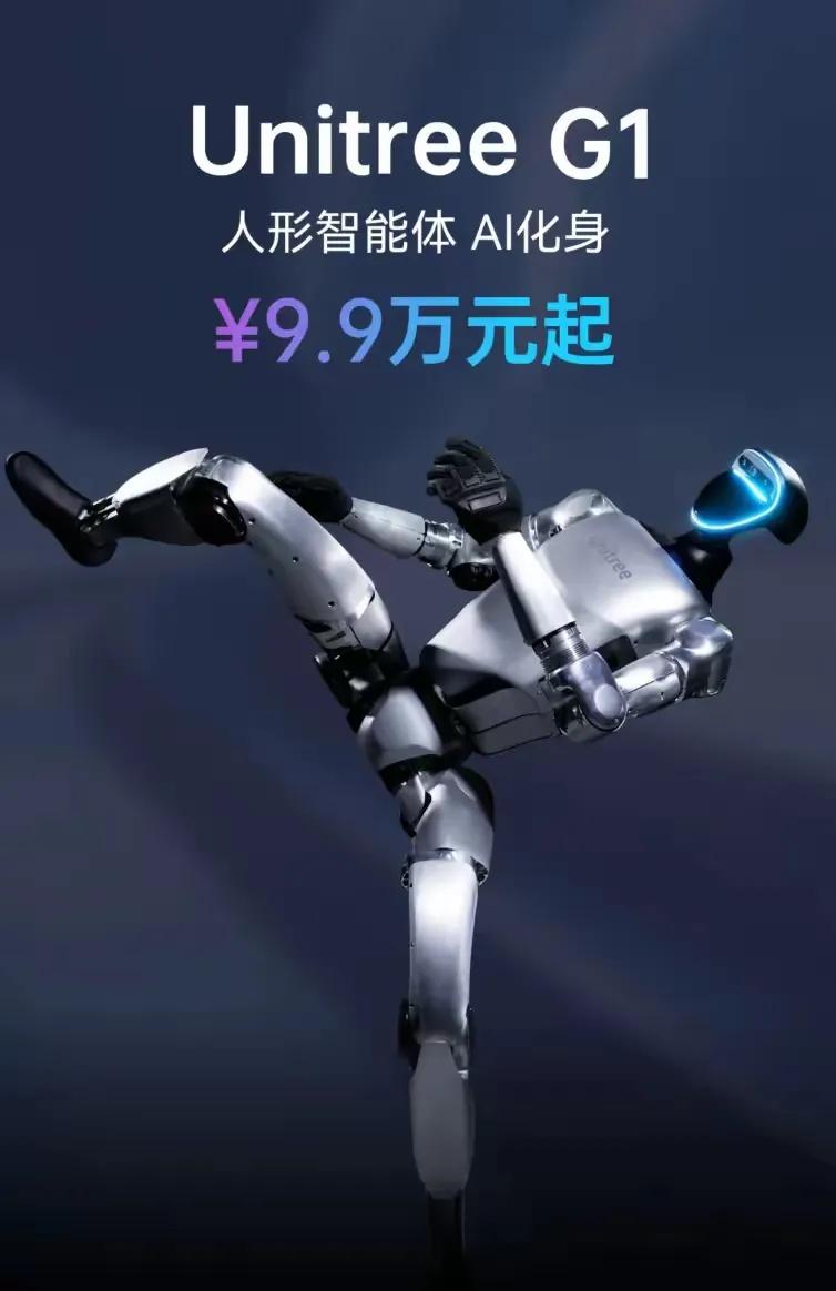 只要九块九，哦，是9.9万元！马冬梅你那个啥啥快出来，保证打不死你！全电驱动关节