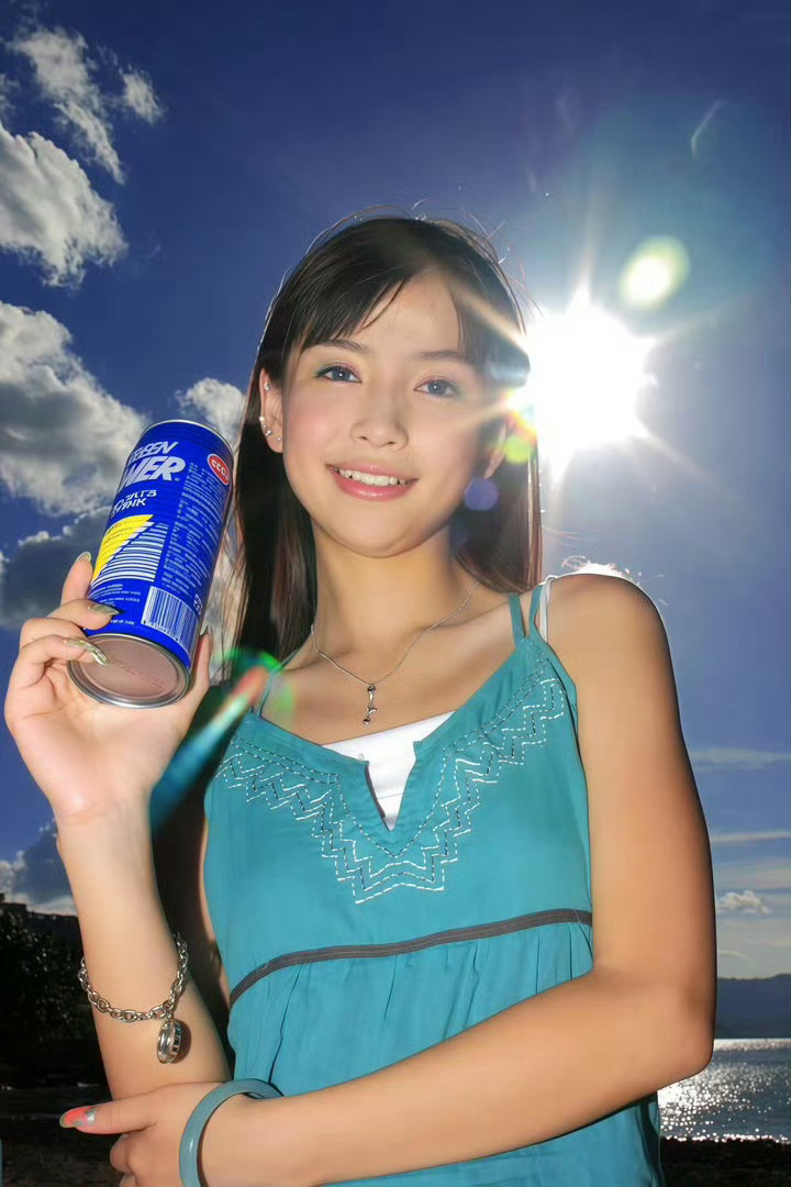 15岁小虎牙时期Angelababy，好清纯啊！ ​​​