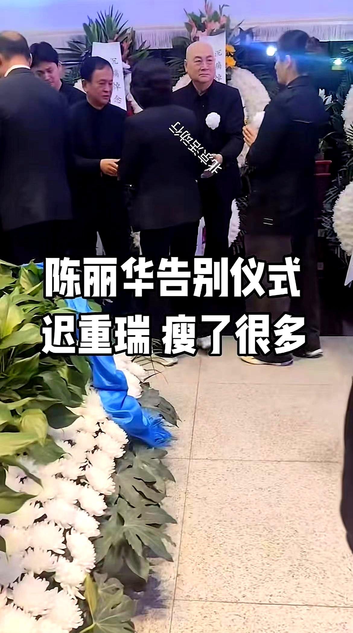 都说唐僧终于解脱了？
可你看迟重瑞那张脸，蜡黄憔悴，眼窝都陷下去了，哪有一点轻松