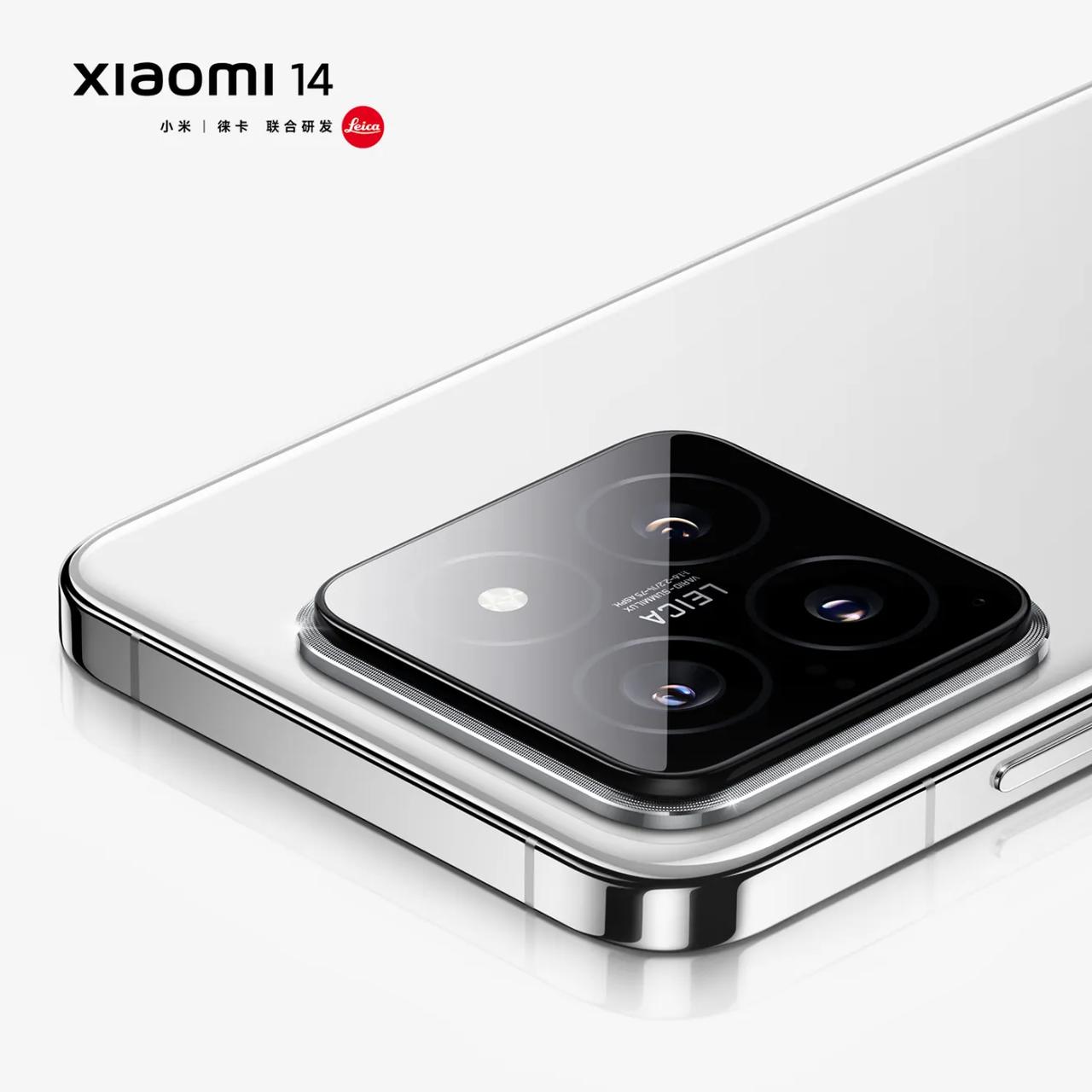 真TM逆天，小米14的发布够苹果喝一壶了，一出手连iPhone15 pro也得甘
