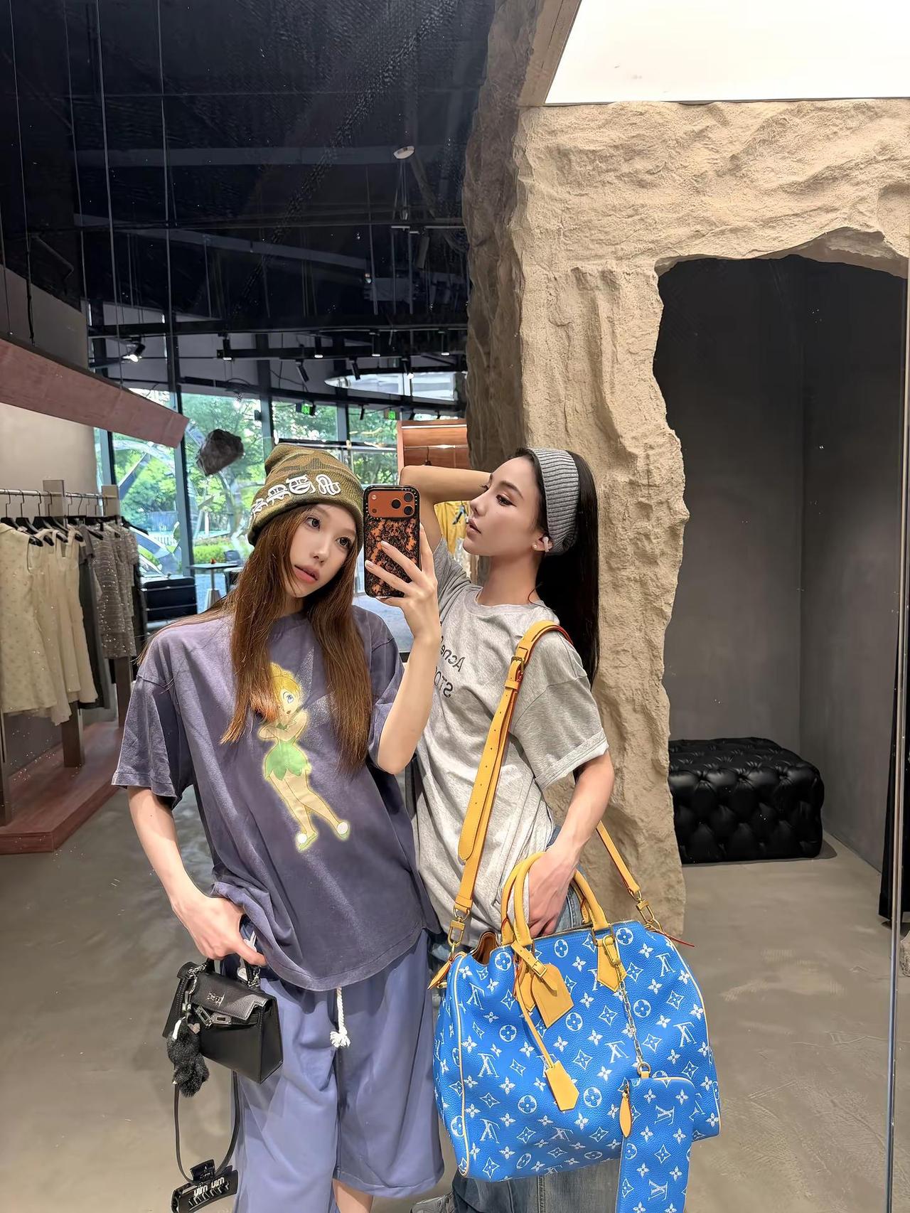 ootd.ootd 和姐妹合拍ootd