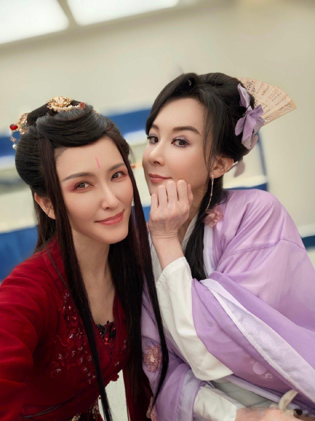 运动女孩徐洁和我姐终于有了交集