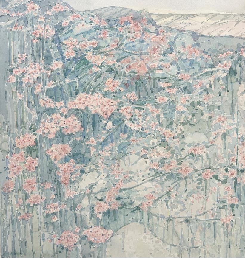 花非花
青岛市雕塑馆「2026年“在水之湄·女艺术家邀请展”」之 侯振惠作品赏析