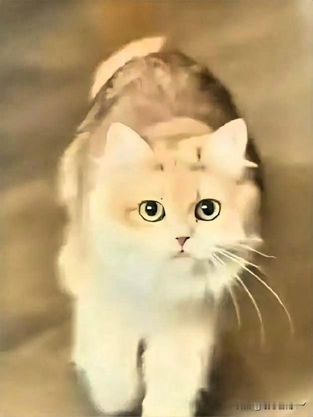 这只长毛猫妈妈的“管教现场”也太真实啦！前一刻还在“吐槽”“我孩子不听话”，下一