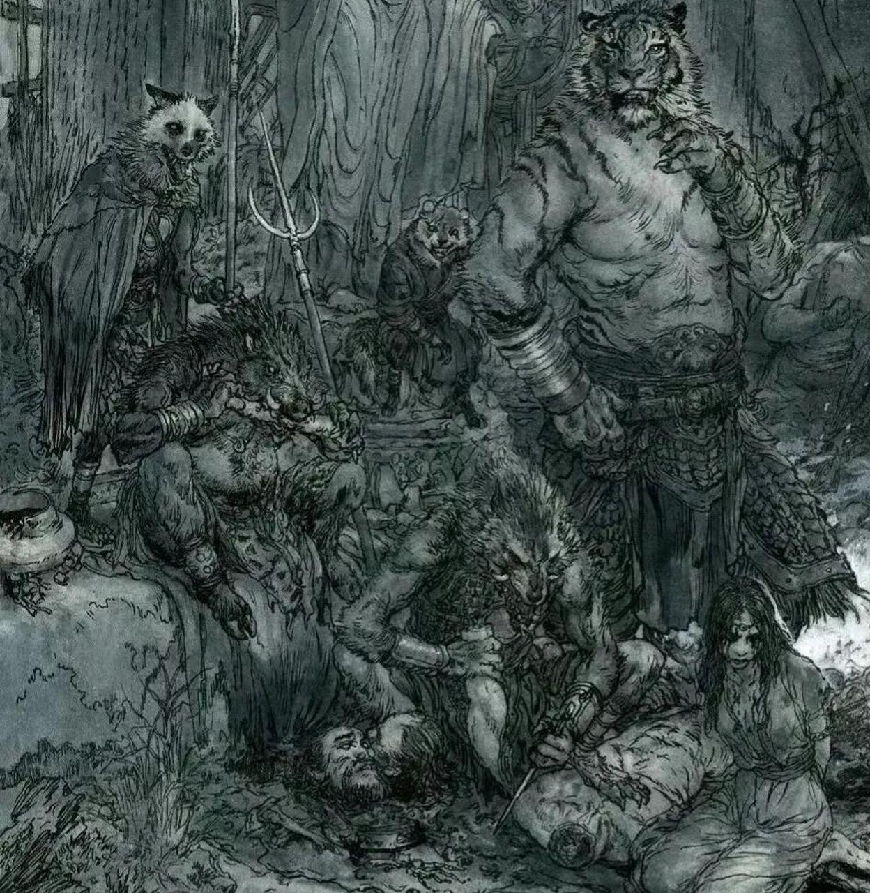 原著中的狮驼岭有多恐怖