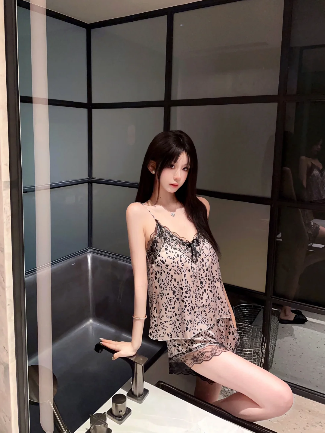 最近迷上了豹纹