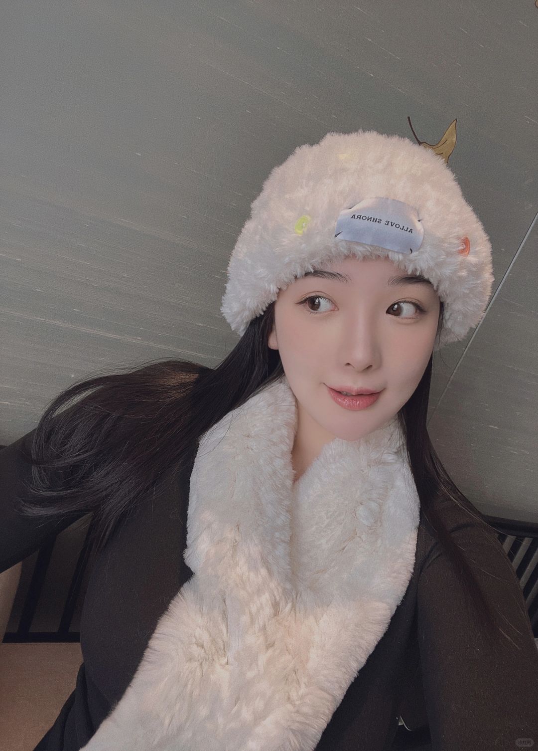 凌晨哈尔滨下雪了❄️