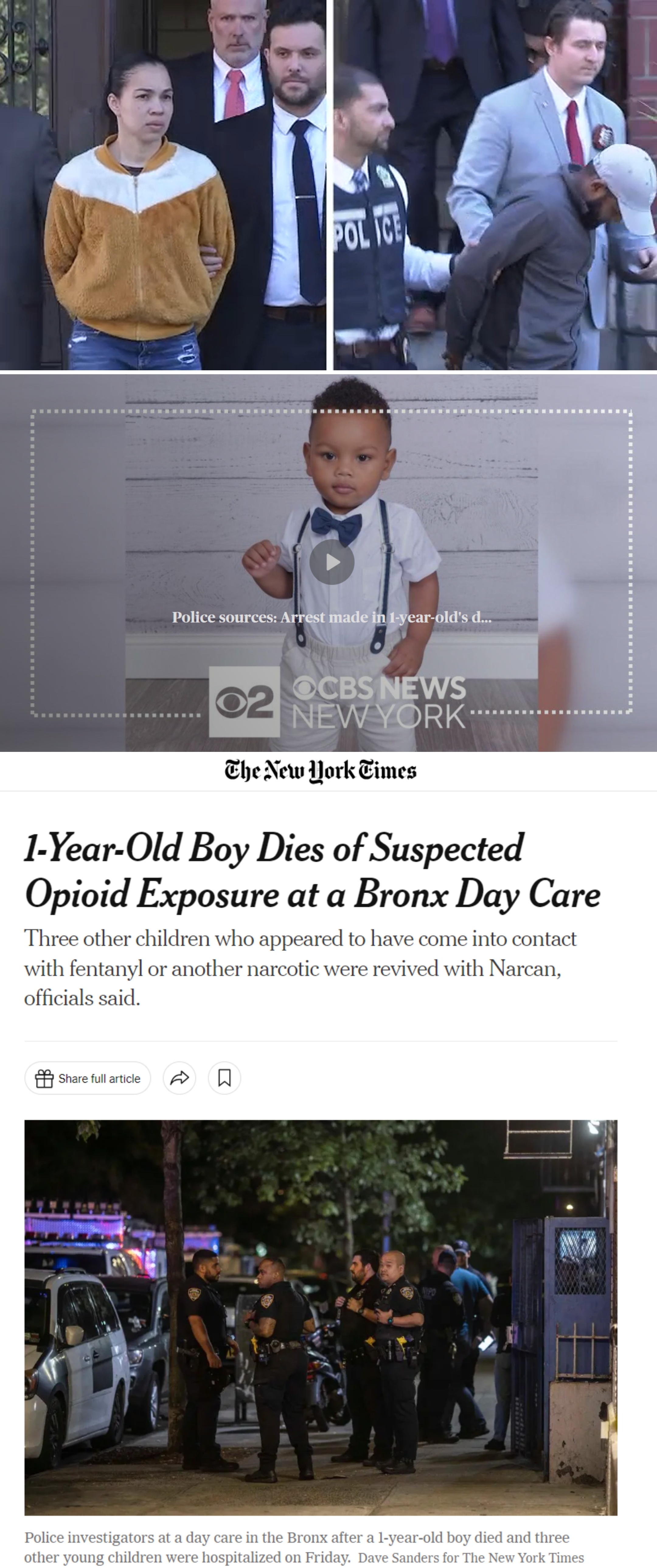 每隔一阵子就会看到这样的新闻：美国又有婴幼儿死于芬太尼过量。这表示“芬太尼危机”