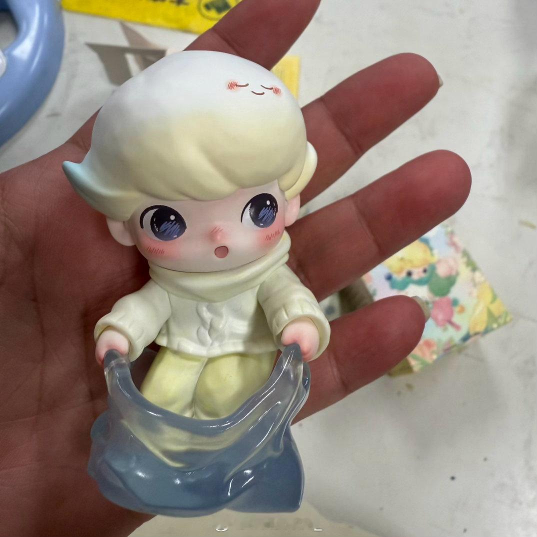 这个真的小dimoo很可爱 