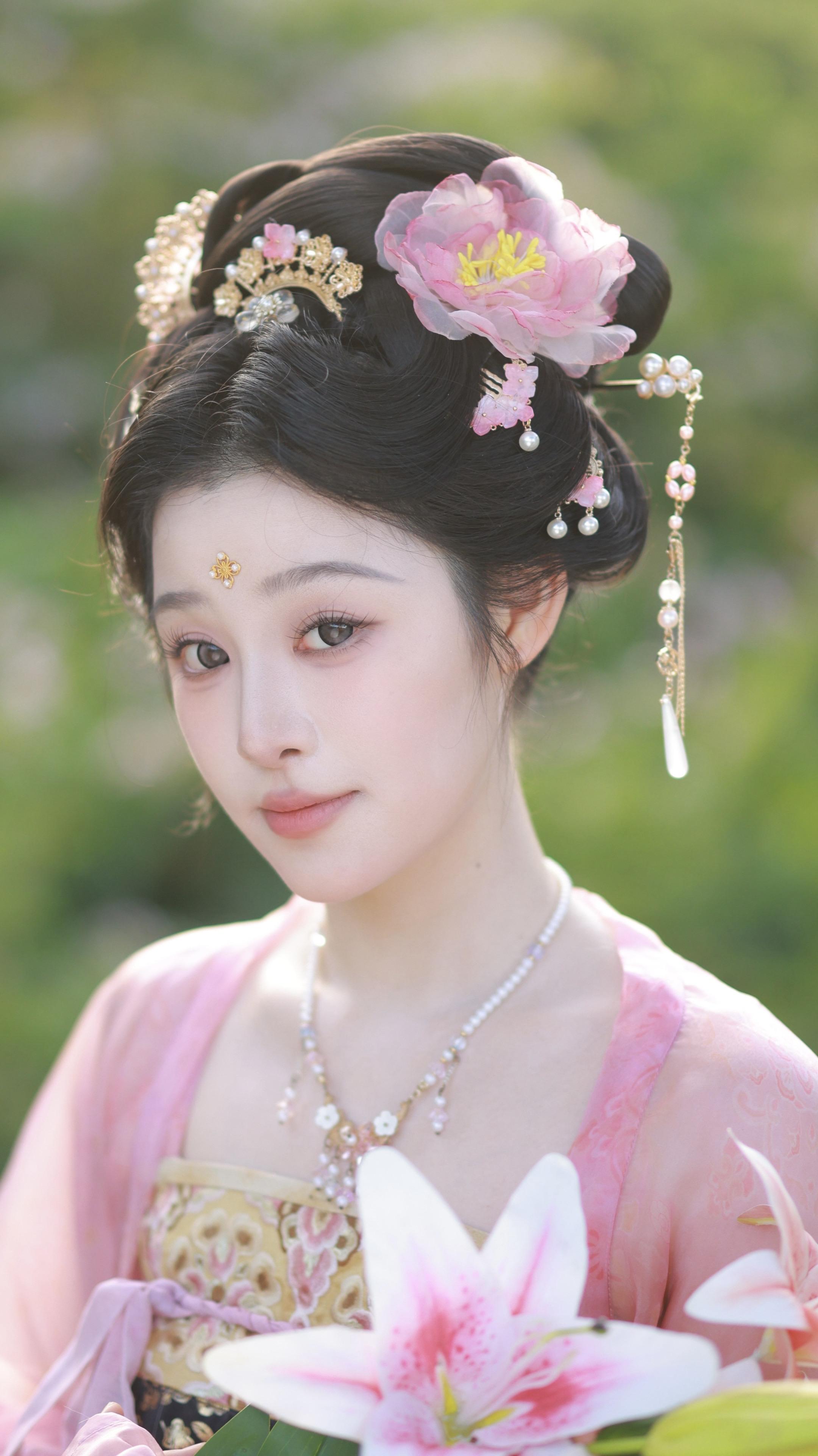 国风计划 汉服妆造 妆造 汉服造型