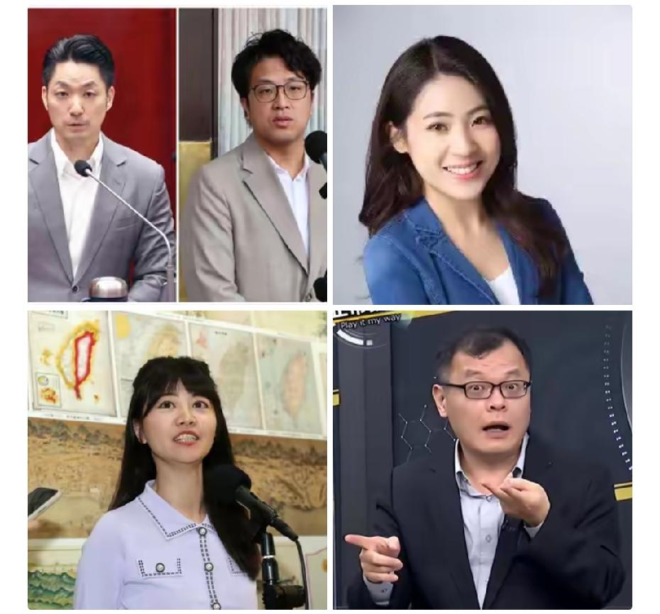 还没开始就结束了？徐巧芯估计嘴都笑疼了，“黑熊院长”沈伯洋民调被蒋万安碾压，连绿