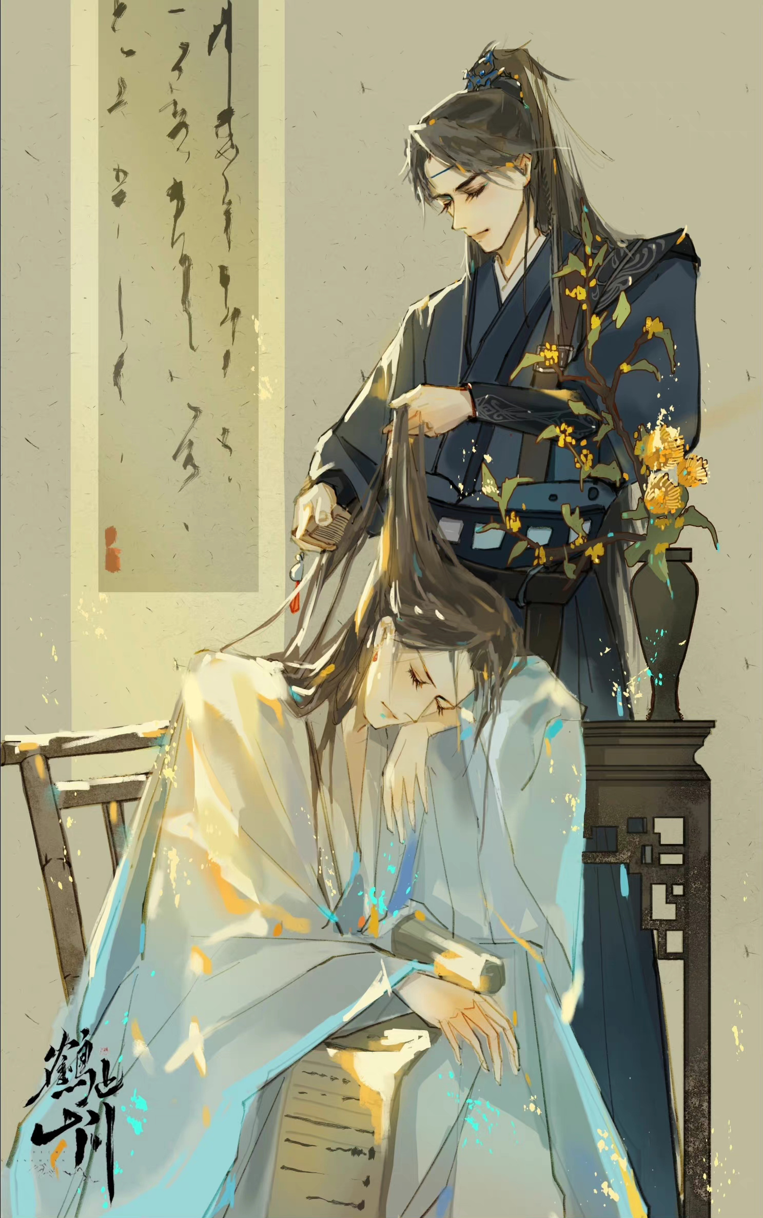 #将进酒##夏日次元盛典# ​​​平常事，光阴静好的感受爱了[求存眷] ​​​