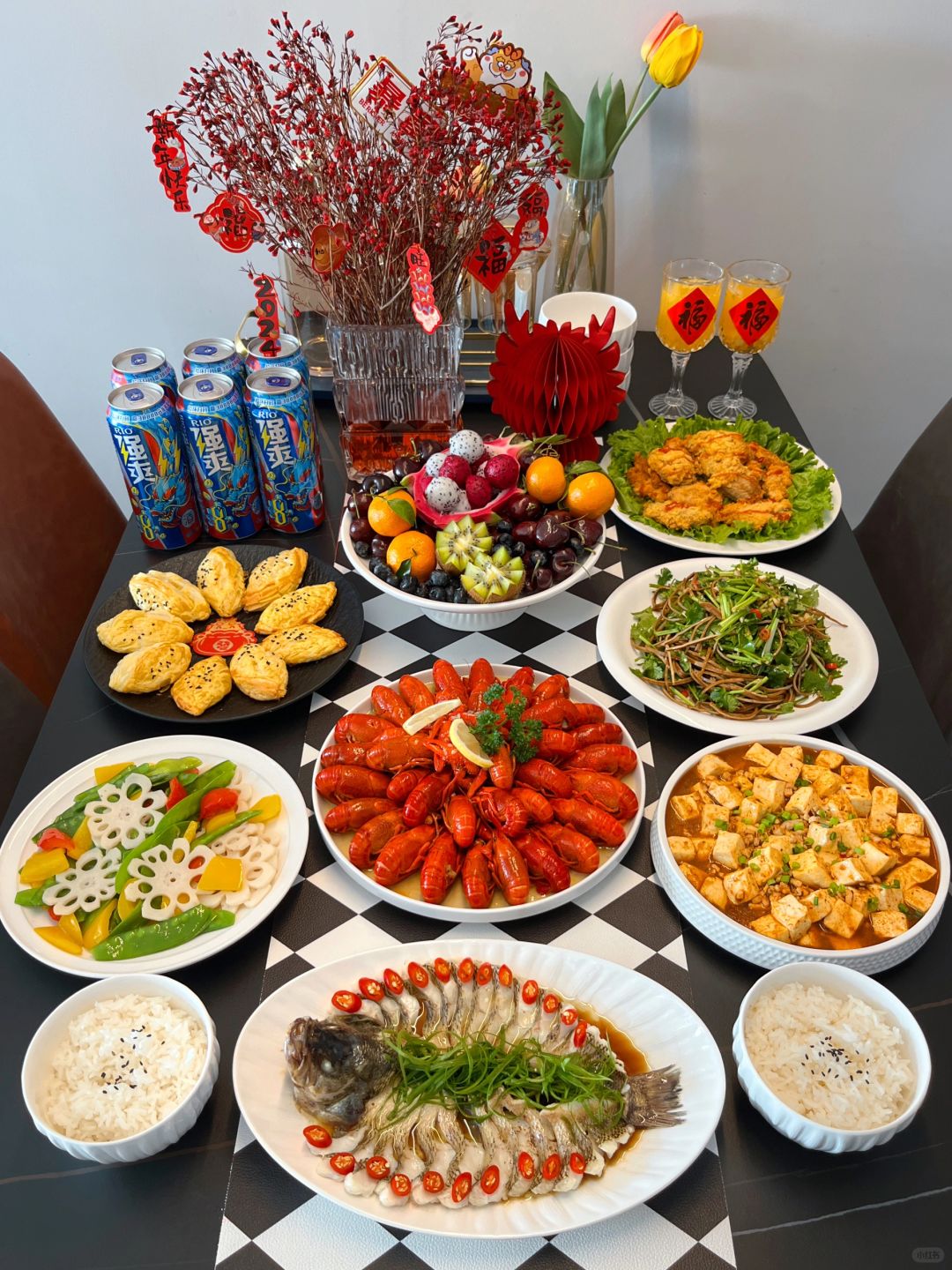 迎新年🏮 | 举杯共赴下一场山海🍻