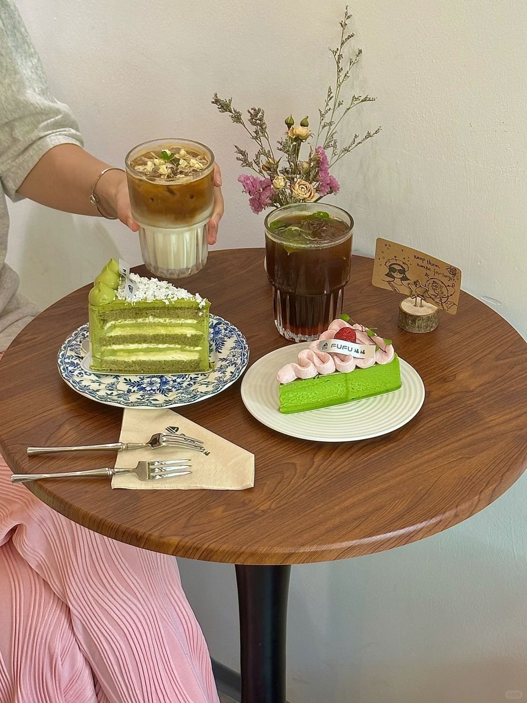 在广州！开在社区里很Chill的甜品小店‼️