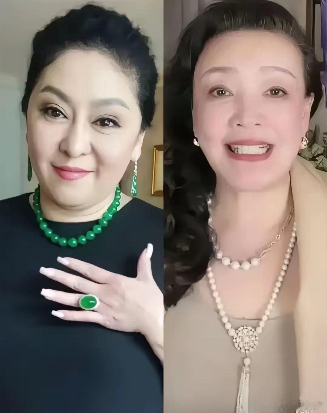 张⁠⁡兰和⁤向⁠⁡太都面临着财务压力，两人试图通过直播带货和综艺演出等方式来维持