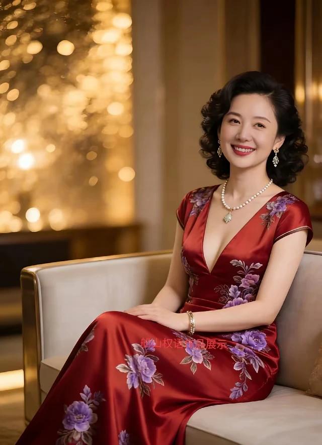 端庄大气，温婉贤淑。
高贵典雅，仪态万方。
偏若惊鸿，宛若游龙。
岁月匆匆，不败