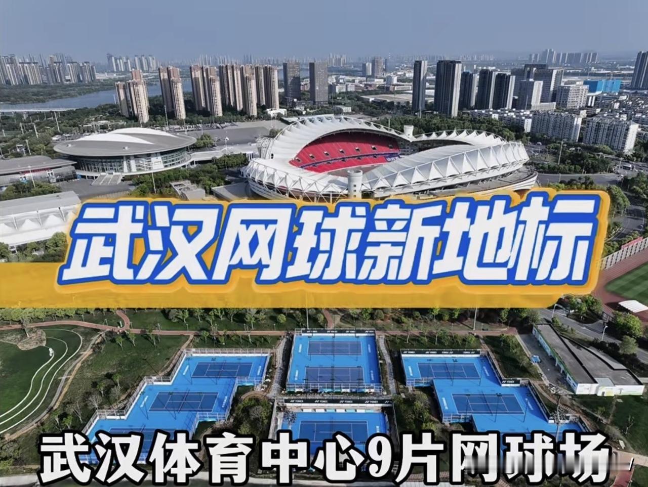 这样的网球场在你的城市多少钱每小时？

自从郑钦文在2024巴黎奥运会夺得女子单