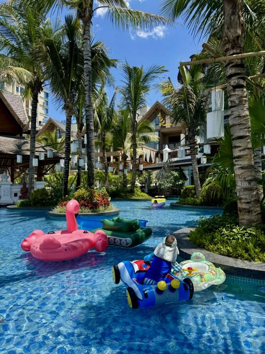 西双版纳🌴！我真的太会选酒店了…