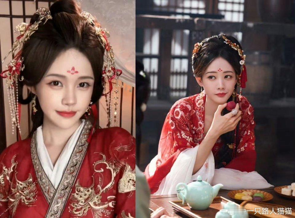 李一桐本人来了都得愣两秒第一眼真的以为是李一桐呢，感觉这个小姐姐可以当李一桐的替