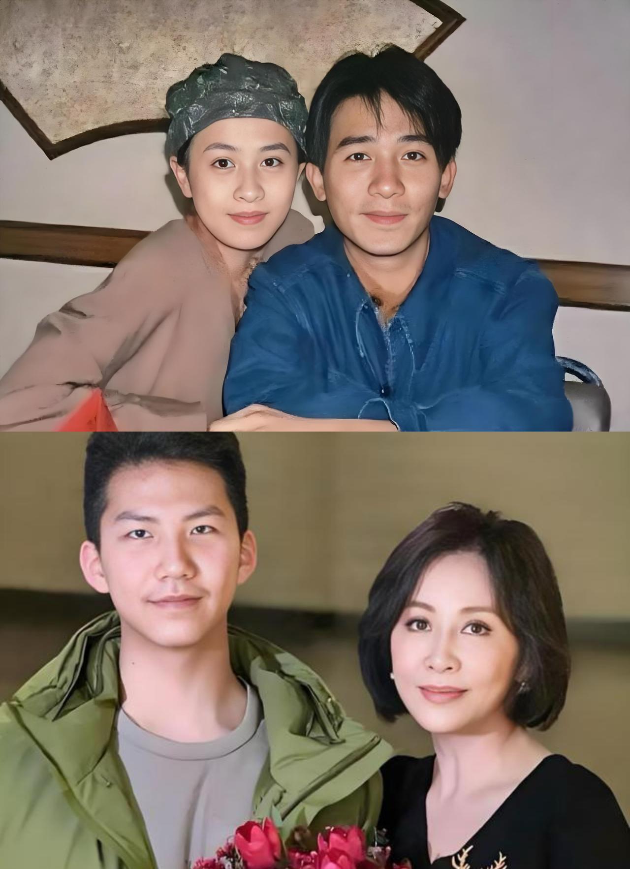 已知：
1，胡军儿子认了刘嘉玲为干妈。
2，刘嘉玲和梁朝伟是合法夫妻。
……
大