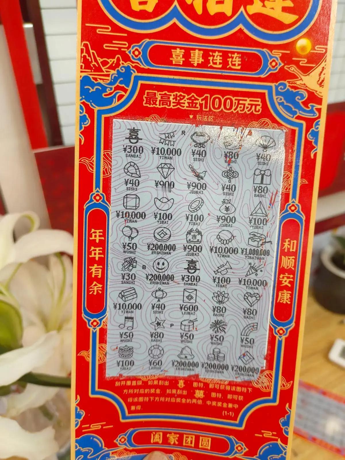 见者好运 见者发财 福彩ھەر