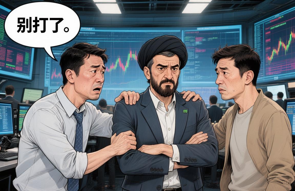 被揍了一整个月！还手的机会都没有…..

各位老铁们，这个月有赚钱的没？

最后