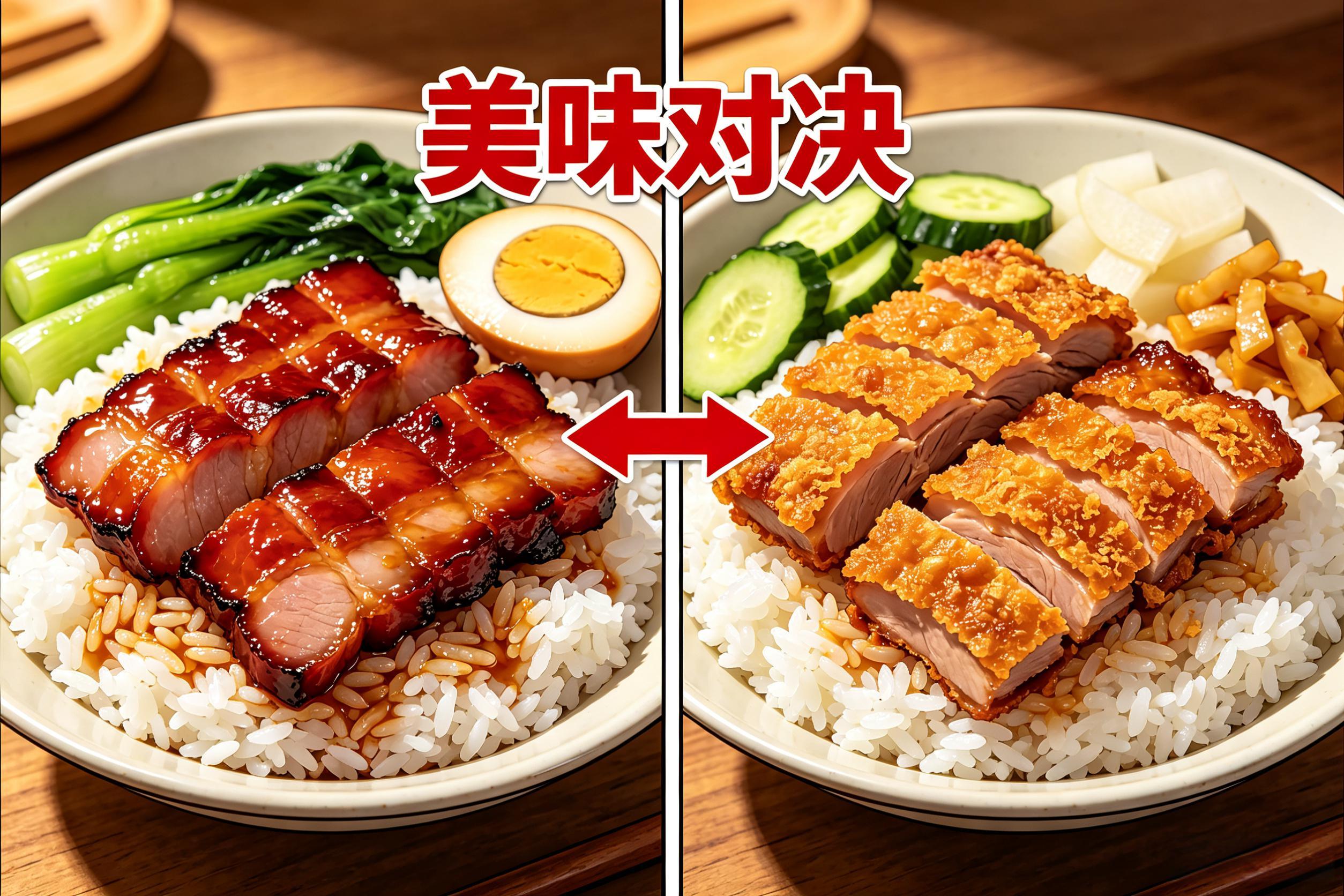 艾迪尔的美食感悟美食英语 叉烧老外常说roasted pork那烧腊里的烧猪 也