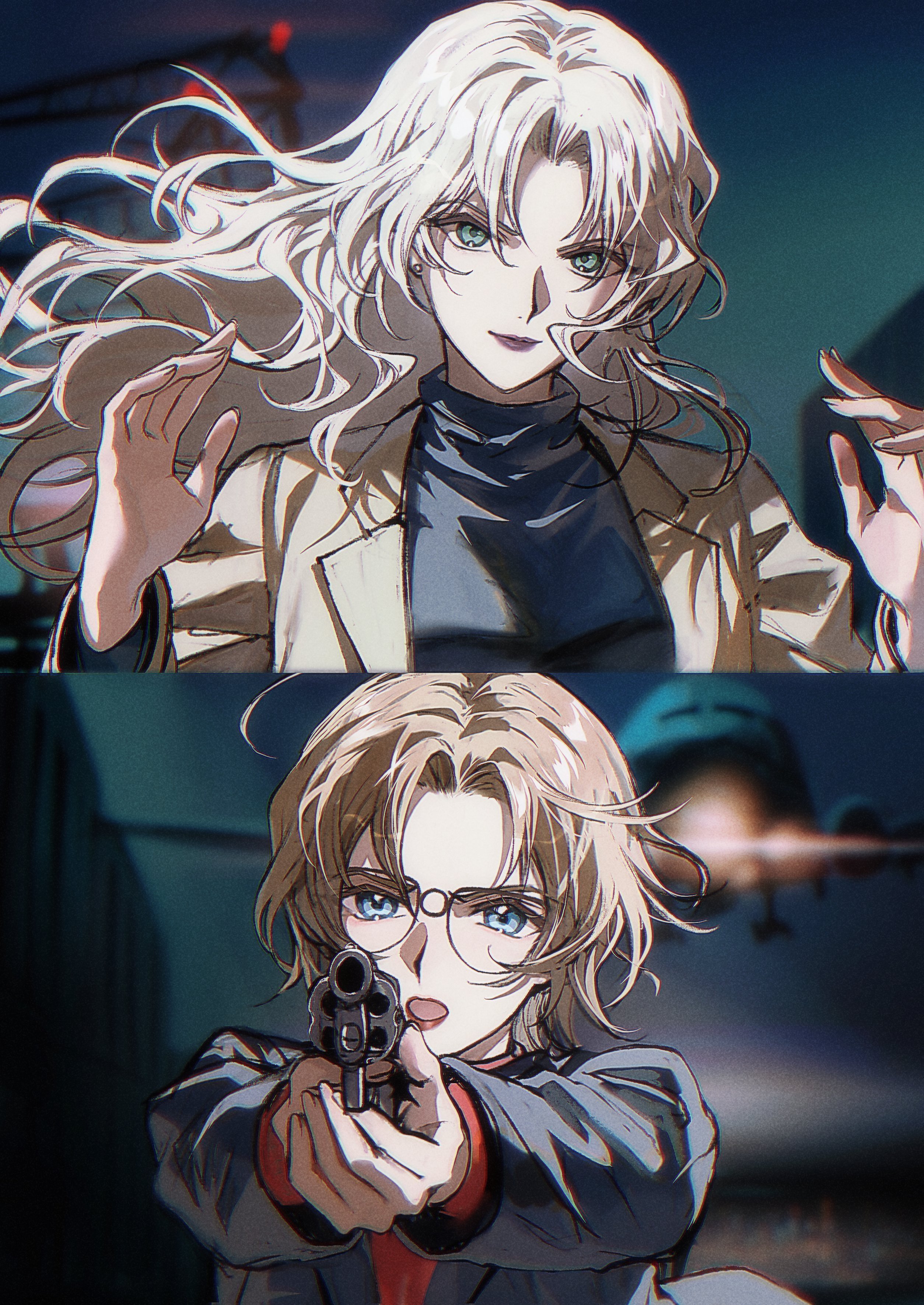 名侦探柯南对峙 X.hu_na_ 