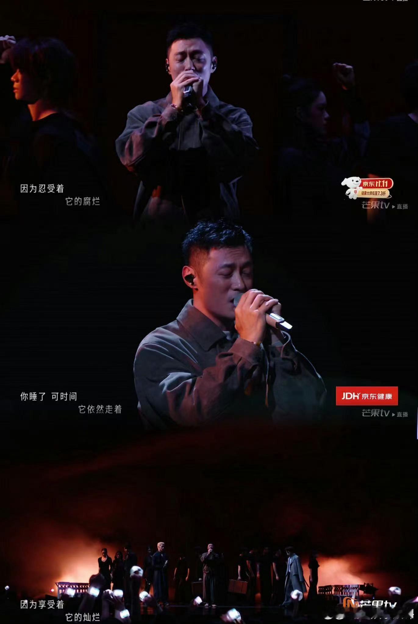 余文乐[超话]余文乐唱完哭了披荆斩棘直播久久没缓过来🥹有时候打动我们的不是歌声