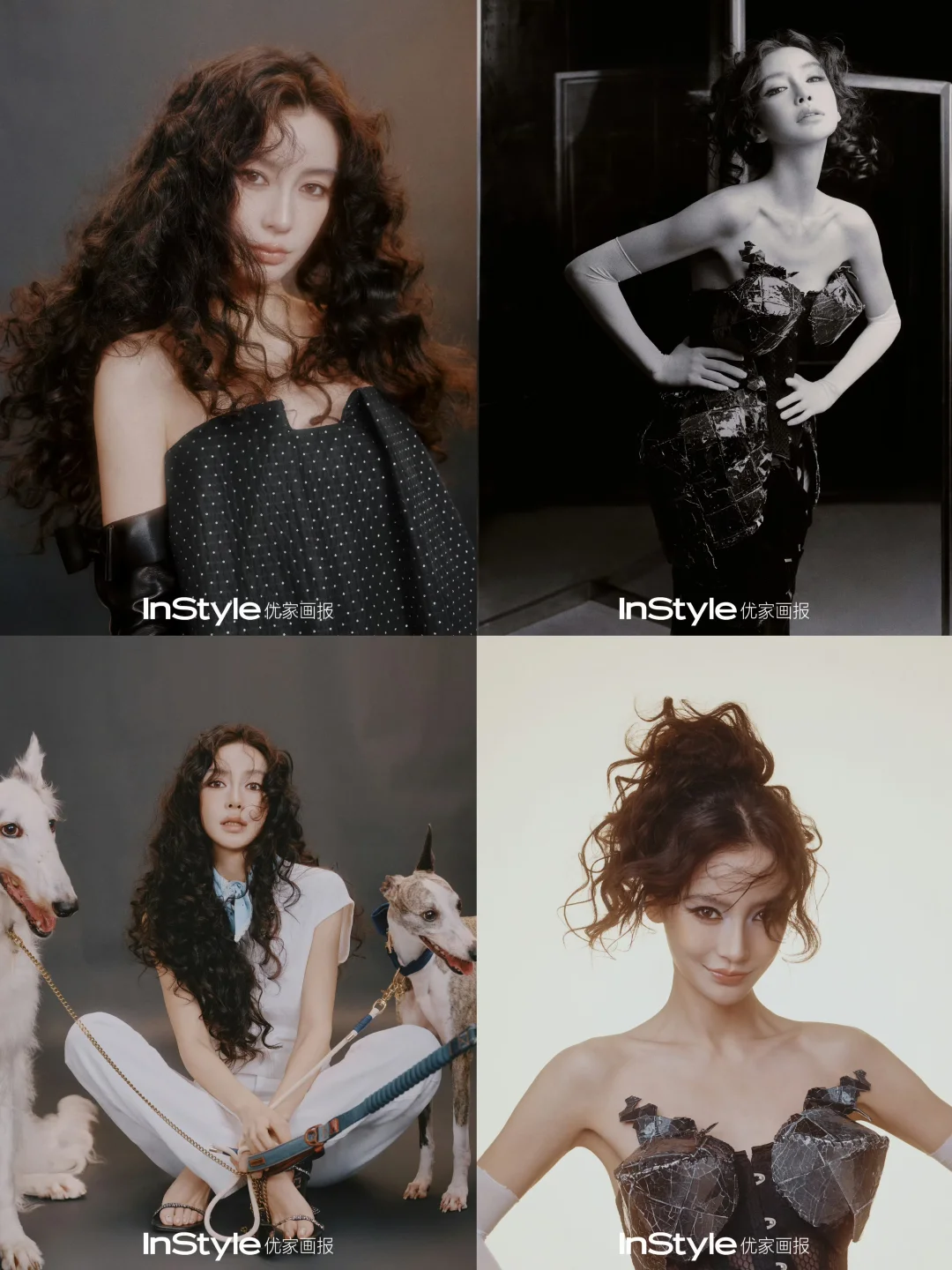 Angelababy✖️InStyle优家画报七月刊