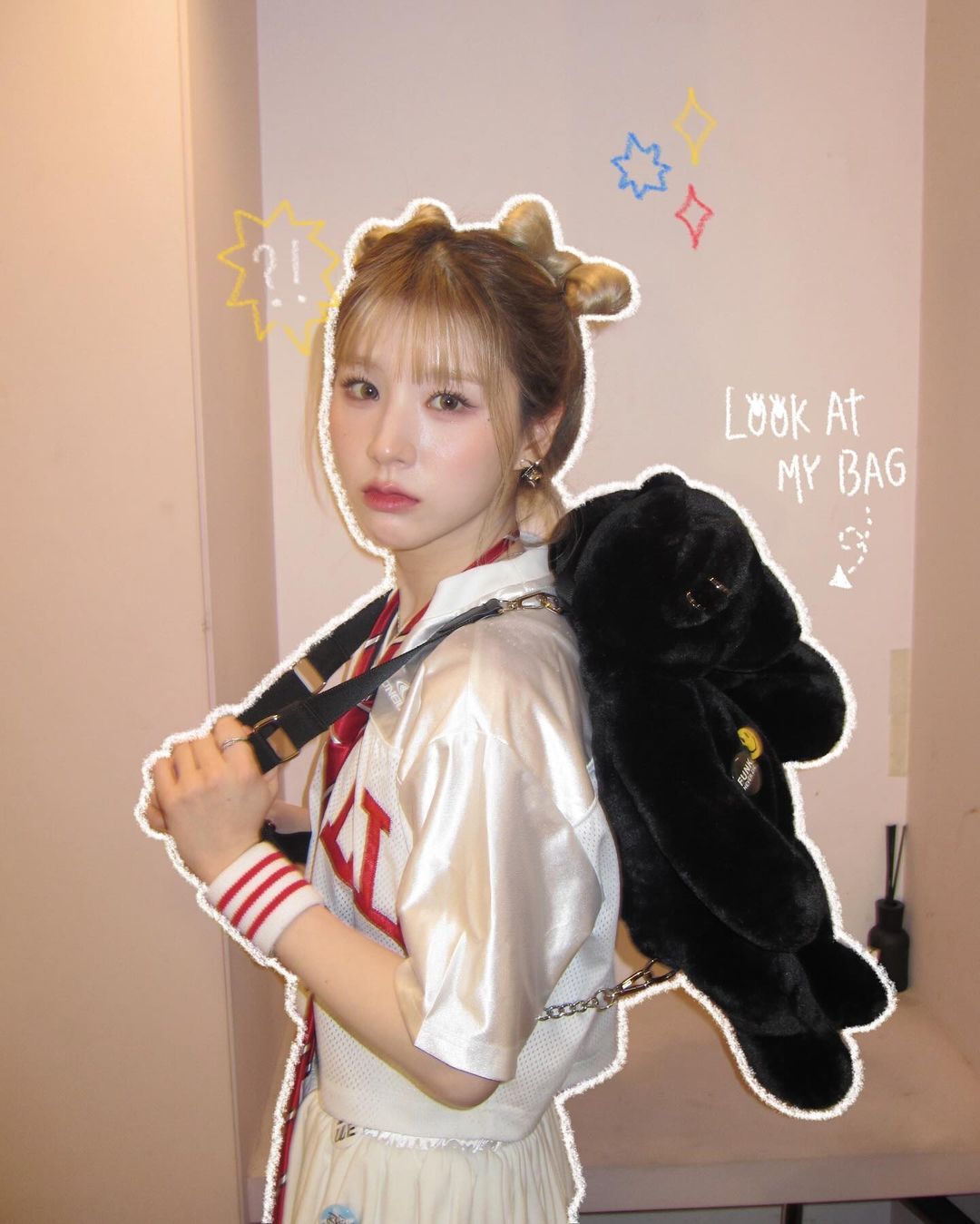 🐰➕🐻🟰🎒*田姬振 ​​​