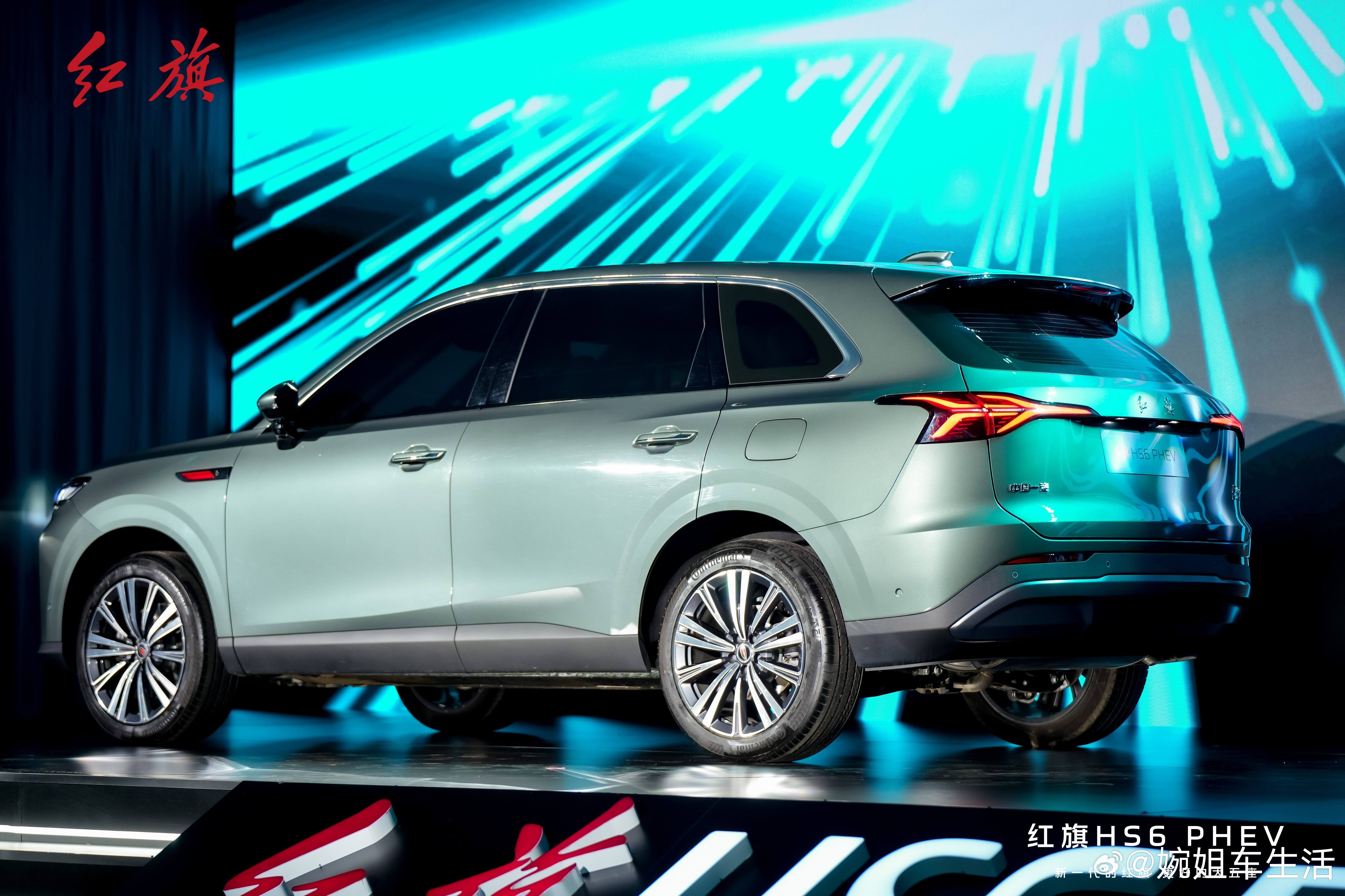 刚看了红旗HS6 PHEV，感觉就是为奶爸量身定做！空间大到全家出行都不挤，纯电
