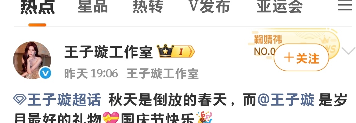 王子璇工作室后面这个背景图叫什么？ ​​​