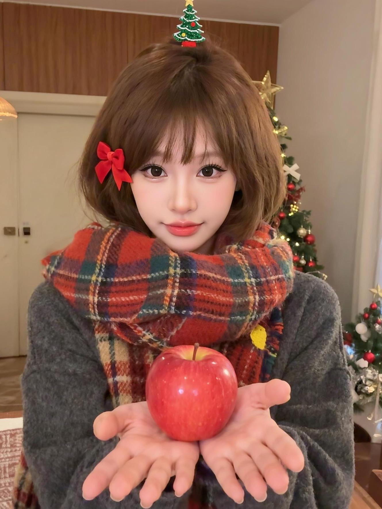 把照片拍出圣诞气息☃️