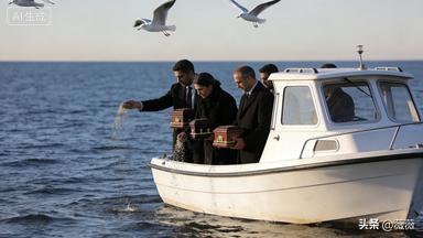 一段令人醍醐灌顶的话：
原本以为海葬不用钱，只要随便在海岸或者海上，把骨灰撒出去