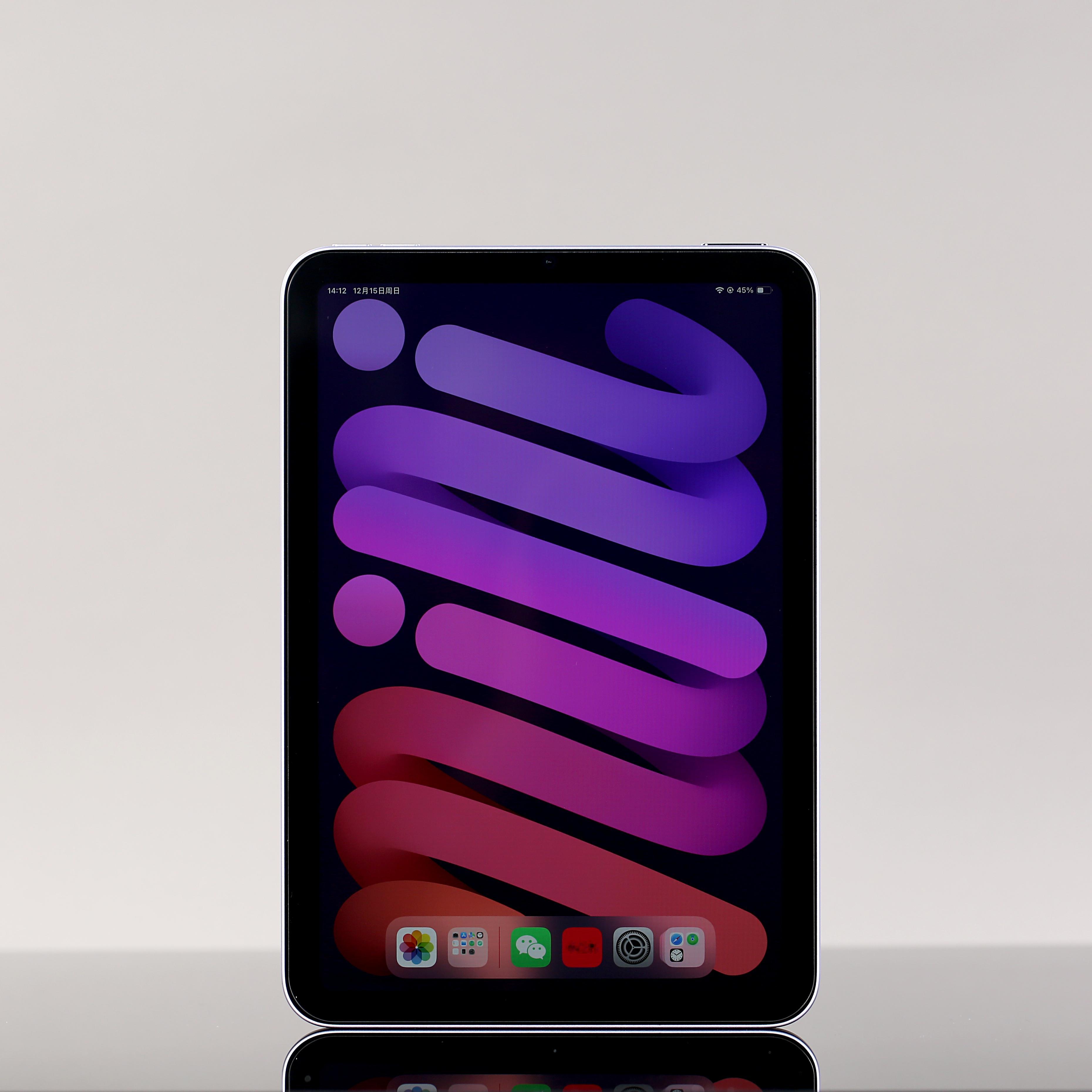 其实 iPad mini7/6 出厂屏幕都是有带 AR 抗反射涂层的，但好像有些