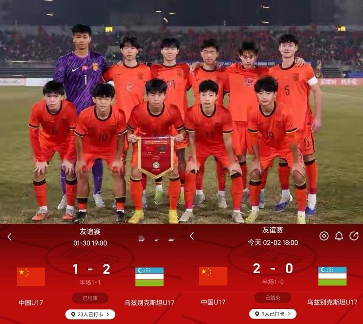 这支国足U17是最有希望的一代！实力亚洲能排到前3-5名。就是不知道他们成年后还