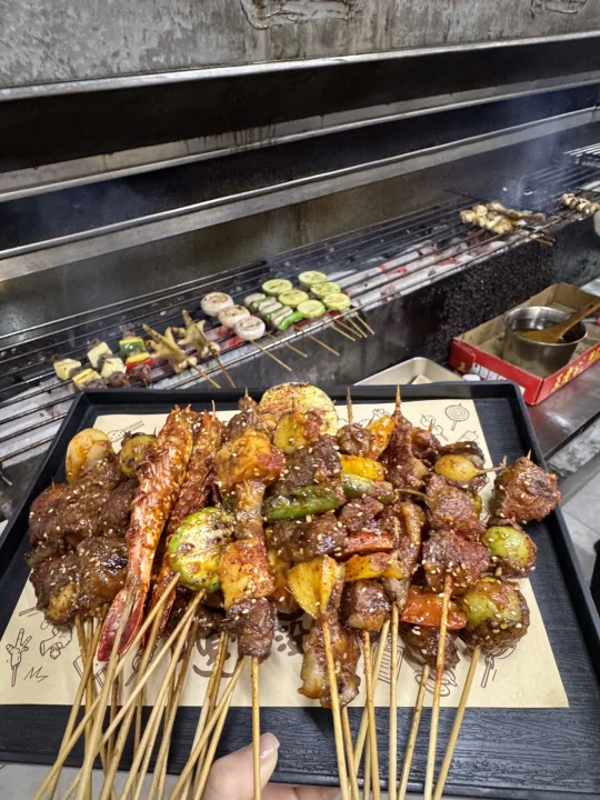 佛山不起眼的小破店烧烤无敌！！！