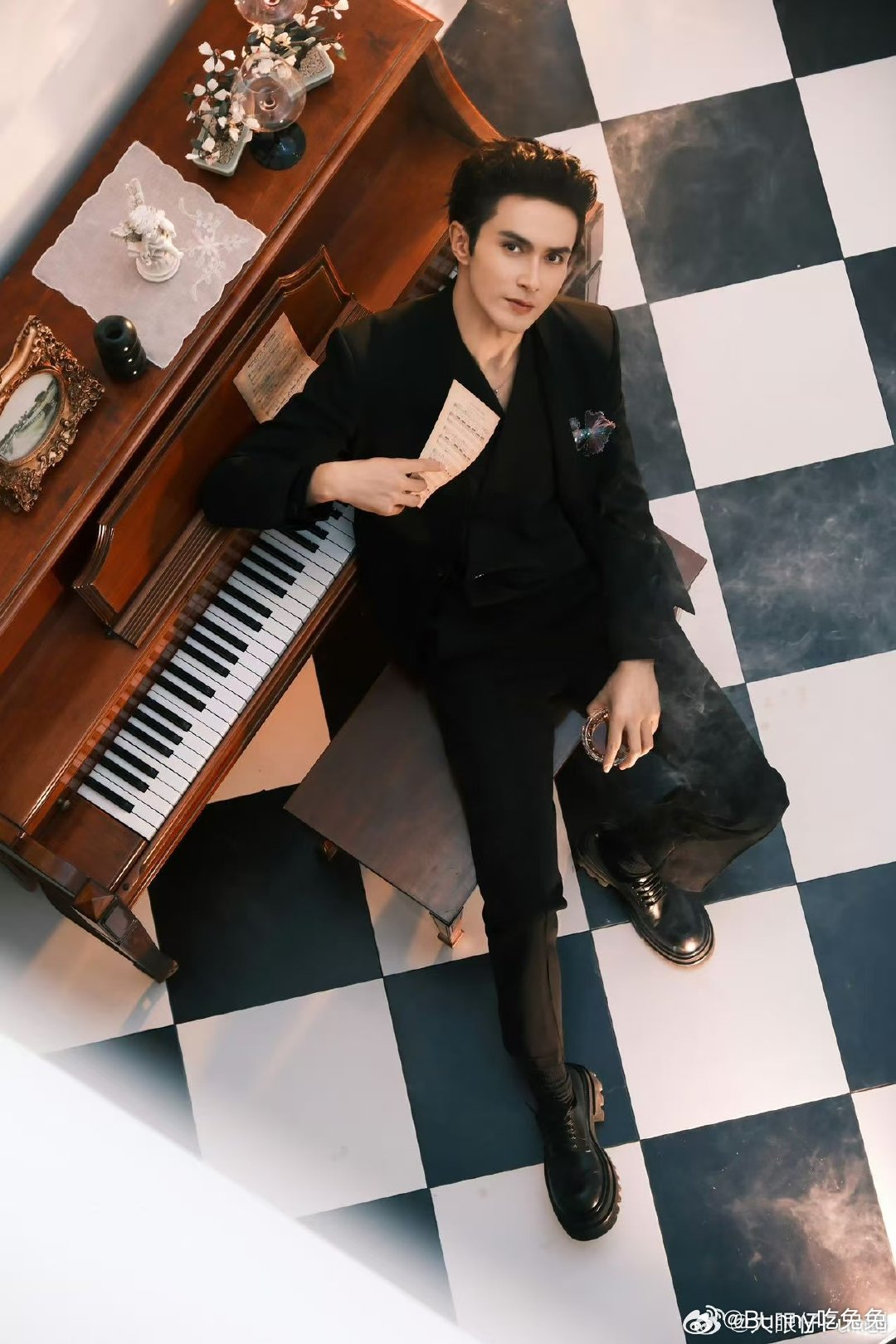 高伟光熟男苏感被高伟光圈粉！嘴上玩世不恭，关键时刻永远靠谱，熟男的温柔太戳人 