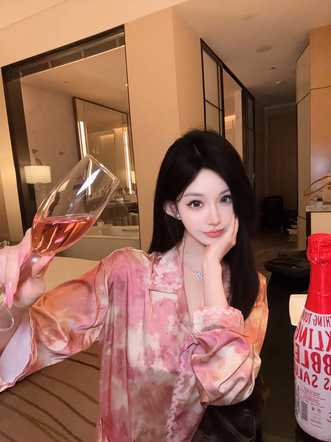 怎么有种人妻感
